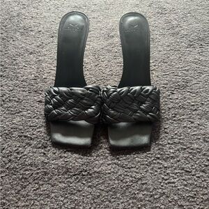 Marc Fischer Women's Black heeled Sandals